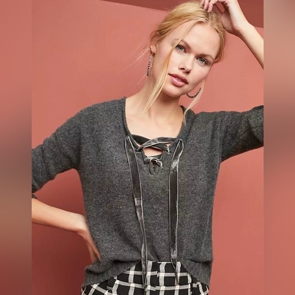 Rails Sweaters - RAILS Amelia Cashmere Blend Sweater | Oversized Small